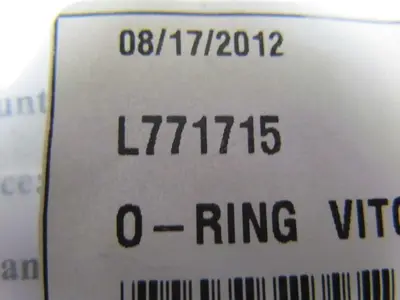 APV SPX L771715 O-ring viton FDA/3A CAT 2 NIB
