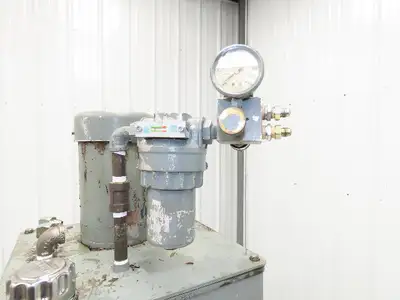 Oilgear PVWH06LSAYCNNN Hydraulic Power Unit 25 Gal 6gpm 3000psi 2Hp 230/460V 3PH