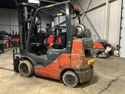 Used 2014 TOYOTA 8FGCU25 Misc Forklifts Illinois US | Somerset Equipment Sales #1567929