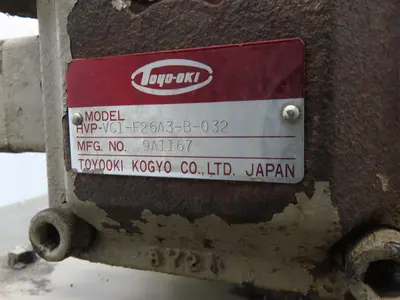 Used TOYO-OKI _UNKNOWN_ Hydraulic Power Units Indiana US | Arrow Industrial #636472