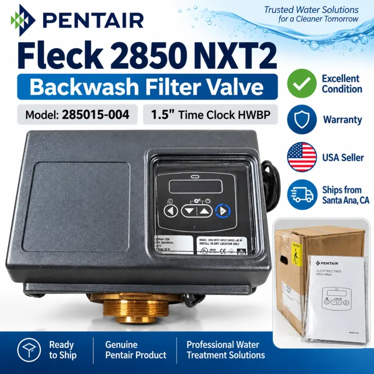 New | in-Stock Pentair 2850 Water Filtration Equipment | American Industrial Supply Co. #1544307