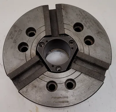 KITAGAWA B-208 3 Jaw Chuck Tooling & Accessories, Lathe Chucks | Machinery Central (2)