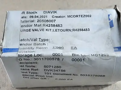 NEW LETOURNEAU R4258483