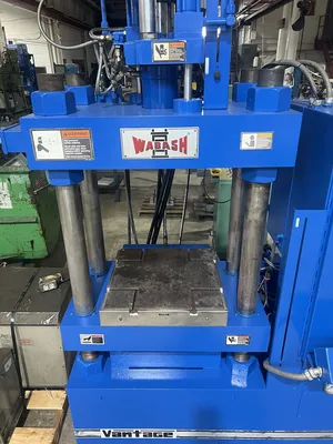 USED 1996 WABASH WABASH WV150H-18/500F PRESS