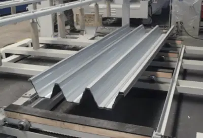 Deck Roll Forming Machine in India