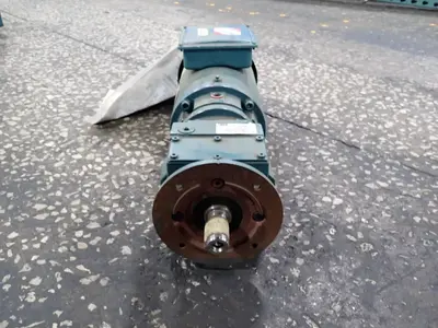 1 Hp Gear Drive