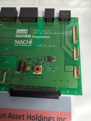 Used NACHI L8810P (L8810P03) Industrial Controls Ohio US | Surplus Asset Holdings #1235758