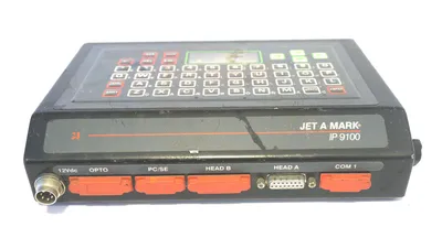 USED MATTHEWS JET A MARK IP-9100 INK JET PRINTER CONTROL IP9100