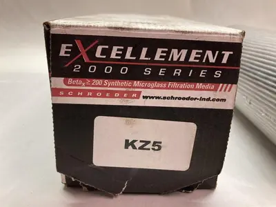 New | in-Stock SCHROEDER KZ5 Misc Electrical & Power Parts Ohio US | Surplus Asset Holdings #1243406