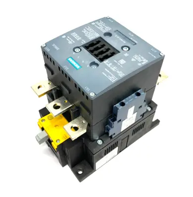 USED SIEMENS SIRIUS POWER CONTACTOR 3-POLE, UP TO 250KW