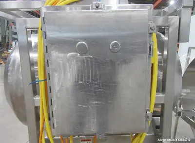 Used Stainless Steel Flavoring Drum with Adjustable Pitch & Control Panel