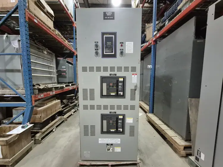 Used THOMSON TECHNOLOGY TS883A0800C1BW2CQQAA Switchgears British Columbia CA | Lenmark #238834