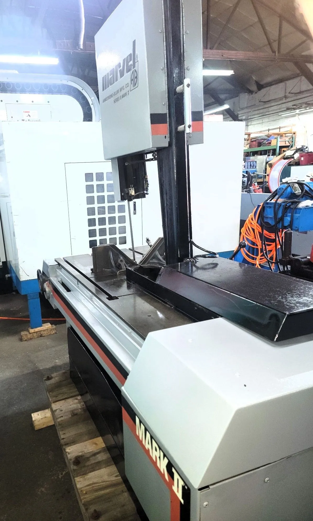 MARVEL 8 MARK 2 II VERTICAL TILT FRAME SAW