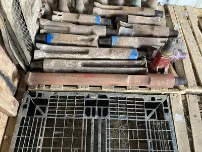 Used AFTERMARKET 5" X 42" CABLE TOOL CHISEL BIT Tool Bits Pennsylvania US | East West Machinery & Drilling #1417237