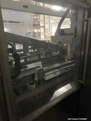 Used SKINETTA CASE TEQ 145 ADVANCE Erectors, Packers & Sealers Illinois US | Aaron Equipment #87075