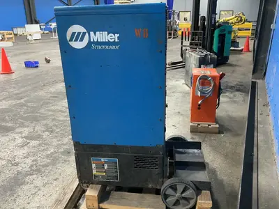 Used MILLER SYNCROWAVE 350LX Tig Welders Ohio US | HGR 24 #1520030