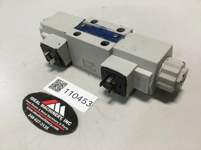 Used YUKEN DSG-01-3C40-D24-N-50299 Valves/Fittings Michigan US | Ideal Machinery #583107