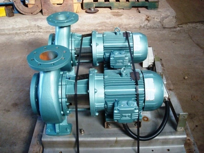 2,500 LPM M/S Flowserve 125-100Cpxm