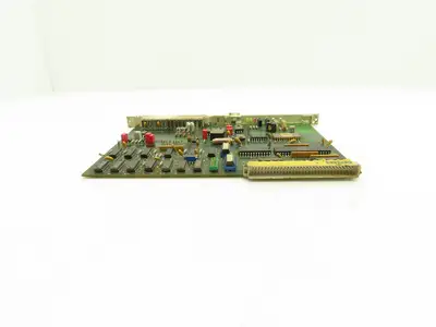 Heller 20-002 708-2 Circuit Board PLC Slot Card