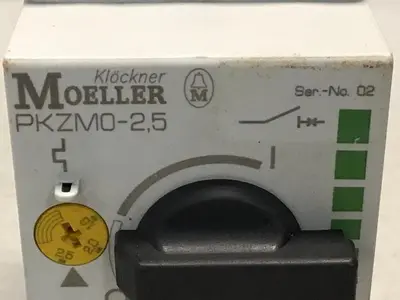 USED MOELLER PKZM0-2.5
