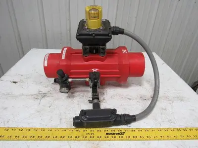 Ashi/America E79M2PESW115A Pneumatic Actuator Air To Spring Max 120 Psi 1911 lb