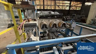 Advance Equipment Company Advance Equipment Belling Machine, Model PV Mold