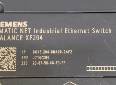 Siemens 6GK5 204-0BA00-2AF2 PLC Module Loc4B42