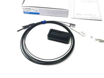 New | in-Stock Omron Fiber Optic Photoelectric Sensor, Through-Beam Photoelectric Sensors Michigan US | Maverick Industrial Sales #1390813
