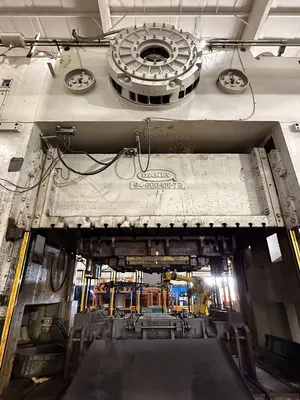 1986 DANLY S4-600-108-72 Straight Side Mechanical Stamping Presses | Rygate LLC (4)