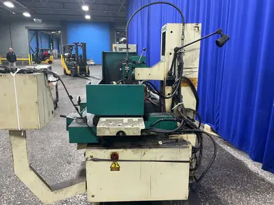 Used 2008 CLAUSING CSG1020ASD 2 Reciprocating Surface Grinders Ohio US | HGR 24 #1508174