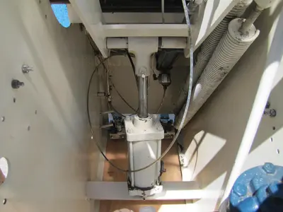 Ceco Dry Cleaning Machine Ironing Steam Press Steam & Air Operated Cissell Type
