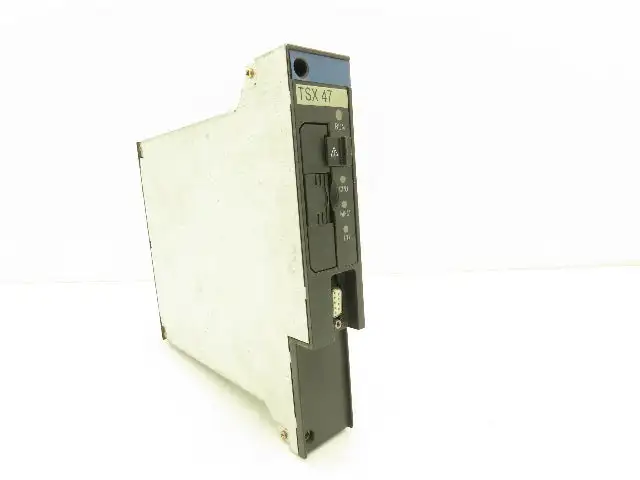Used AEG SCHNEIDER TELEMECANIQUE _UNKNOWN_ PLC Processors | Arrow Industrial #640798