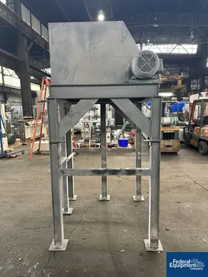 USED Farrel 10" x 7.5" Farrel Birmingham Jaw Crusher, 20 HP