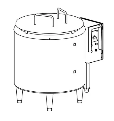 SAVAGE #0103 Electric Candy Stove | Harvest Equipment and Fabrication Inc (2)