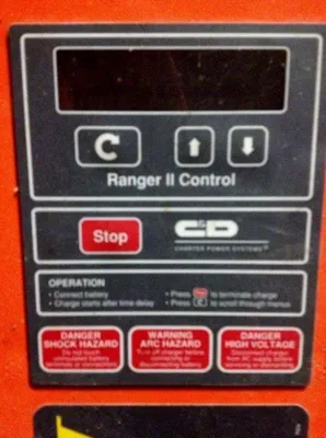 USED Charter Power Systems FR12CE255E