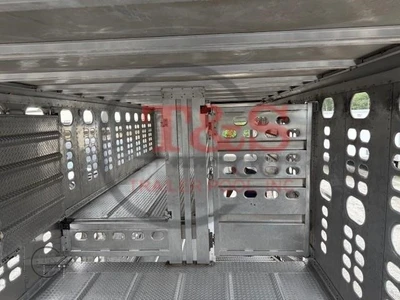 Used 2023 WILSON _UNKNOWN_ Livestock Trailers Illinois US | T&S Trailer Pool #1509472