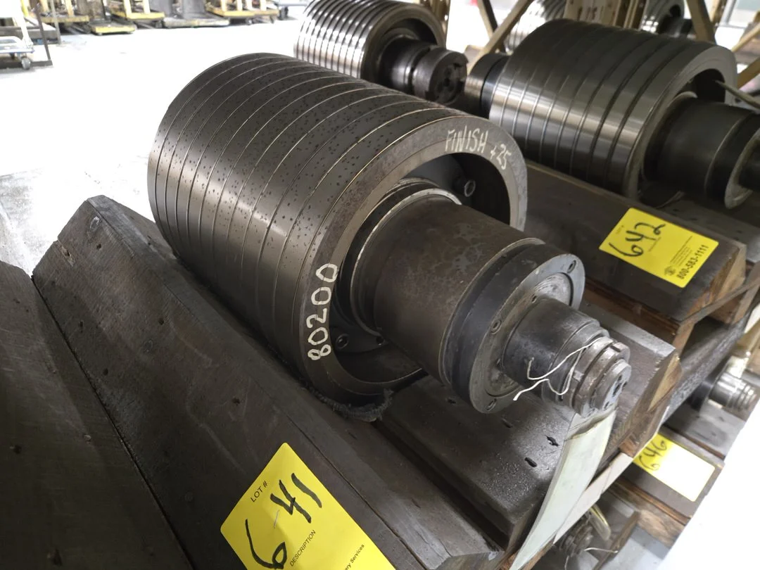 (1) OD Grind Drum Spindle