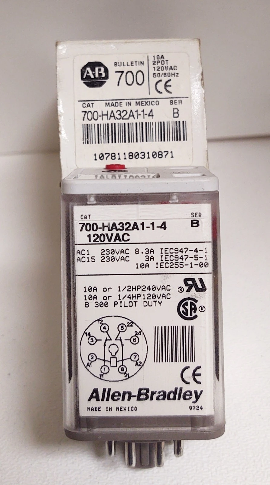 NEW Allen-Bradley 700-HA32A1