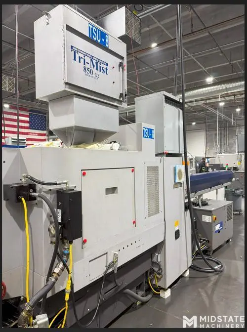 2014 TSUGAMI B0385L Swiss Type Automatic Screw Machines | Midstate Machinery