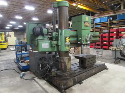 GIDDINGS & LEWIS/BICKFORD CHIPMASTER Radial Drills | Mohawk Machinery (9)