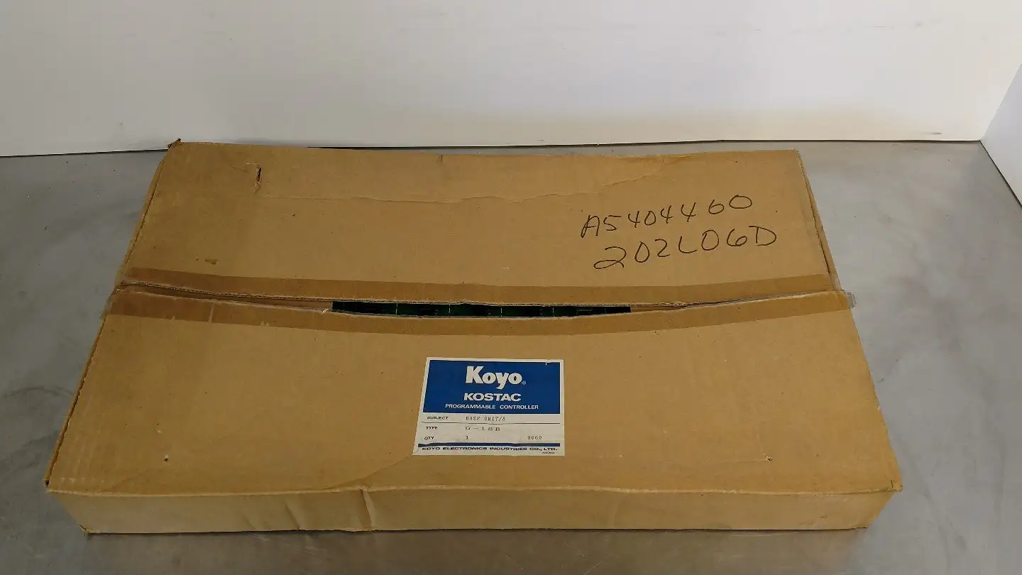 USED KOYO Kostac Programmable Controller Base Unit/8
