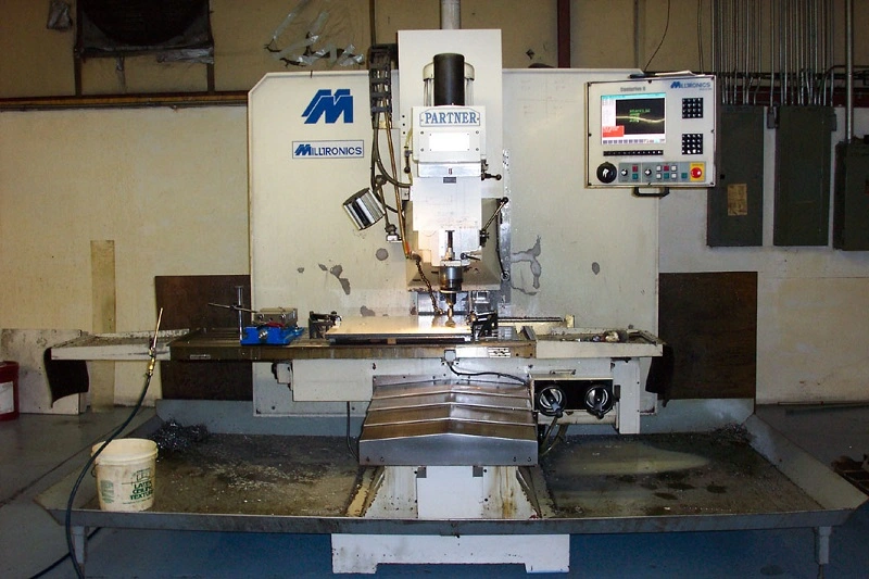 USED 1998 MILLTRONICS PARTNER