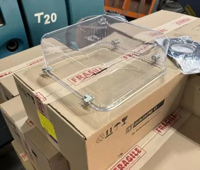 SCHNEIDER ELECTRIC SQUARE D S33859 (26 AVAILABLE) TRANSPARENT COVERS NEW IN BOX
