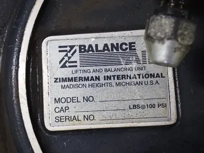 USED Z BALANCE AIR BA030080