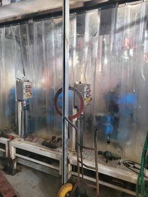 (2) Alfa-Laval MAB 206S-24 biodiesel purifiers, SS.