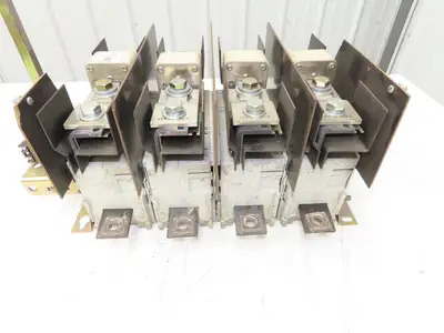 ABB OESA-F600JT6-4 Fusible Disconnect Switch 500Hp 600A 600VAC 4 Pole Fused
