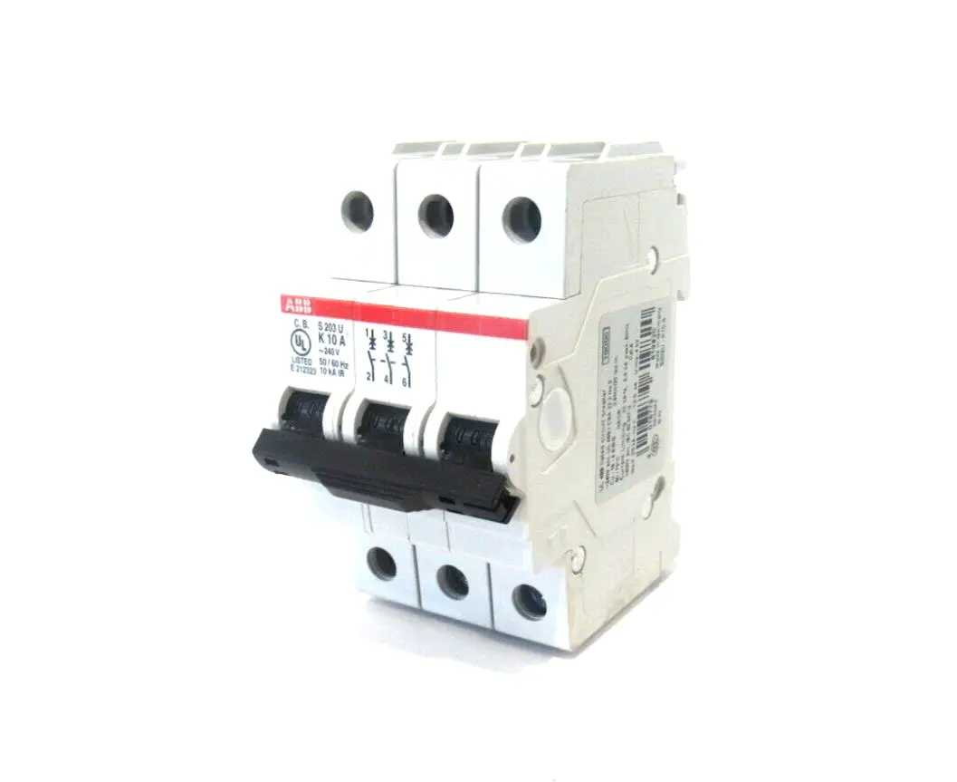 NEW ABB S203U-K10 A CIRCUIT BREAKER S203UK10A