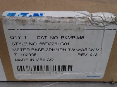 New | in-Stock EATON PXMPMB Power Meters Ohio US | HGR 24 #756543