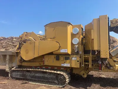 Used 2018 VERMEER 6800 TX Forestry Grinders Florida US | Rockwood Equipment Solutions #1464232