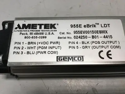 USED AMETEK 955EV00150ESMX